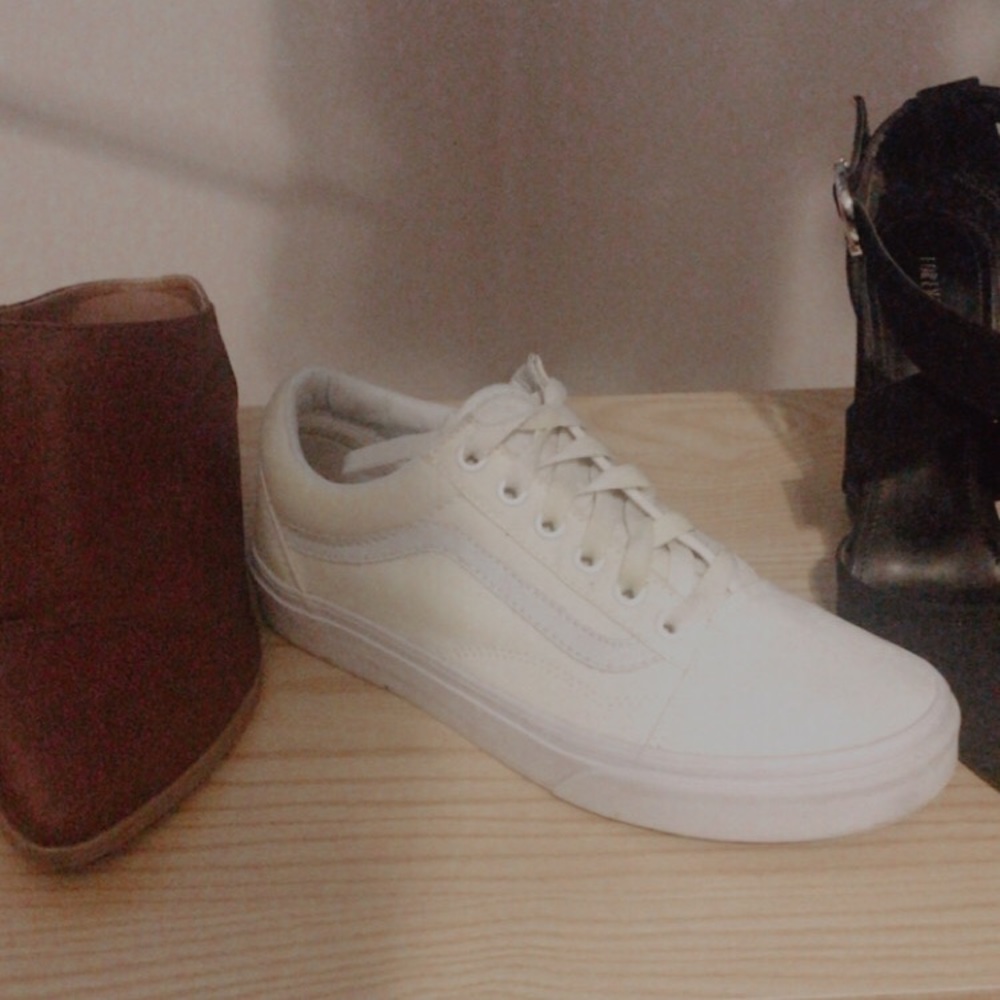 ~white vans~